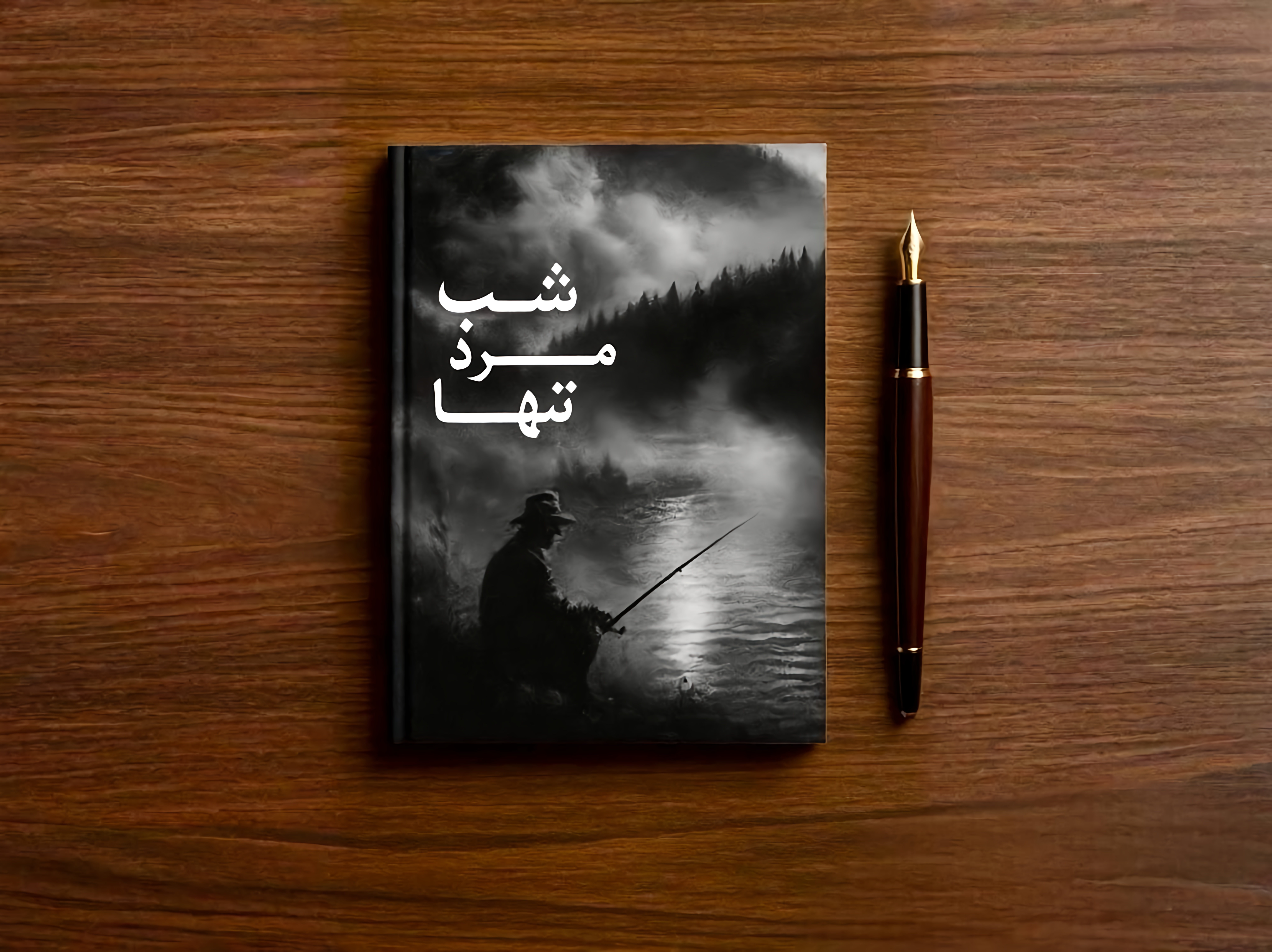 کتاب شب مرد تنها «نسخه PDF»